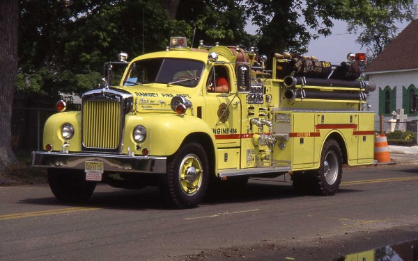 Mack Fire Apparatus 4